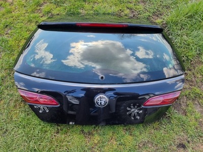 Кришка багажника задня задня скло alfa romeo 159 ідеальний стан 802/b фото №1