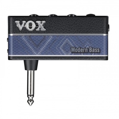 VOX AMPLUG 3 MB słuchawkowy wzmacniacz gitarowy