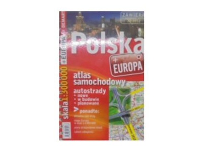 Polska atlas samochodowy - inny