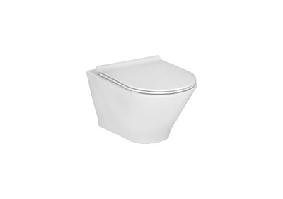 Miska podwieszana WC Roca Gap Round