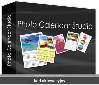 Program kalendarz - Photo Calendar Studio