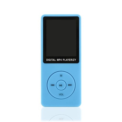 Odtwarzacz muzyczny MP3/MP4 64 GB niebieski
