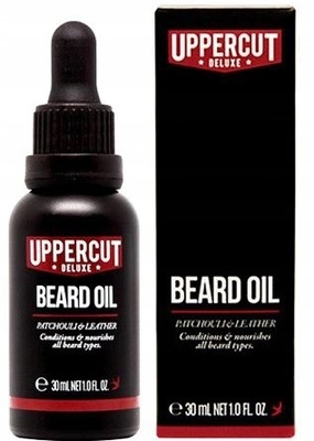 Uppercut Deluxe Beard Oil olejek brody 30ml barber