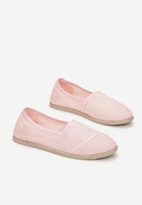 Różowe Espadryle 36