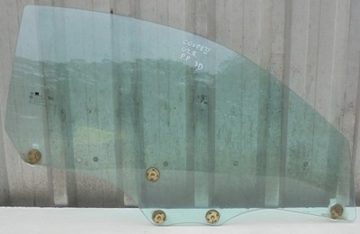 Hyundai coupe ii 02 r стекло боковая дверь правая перед фото №1