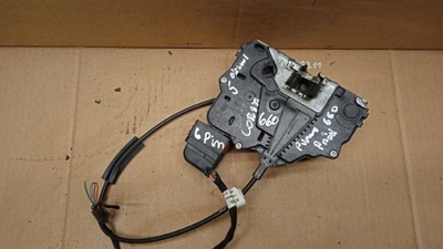 Opel corsa d 5d замок двері перед правий 6pin фото №1