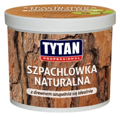 Tytan Szpachlówka naturalna do drewna palisander 2