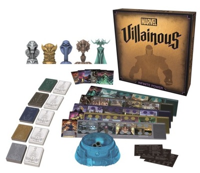 Gra planszowa MARVEL VILLAINOUS przygodowa Ravensburger