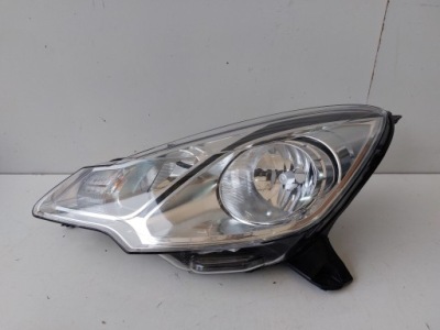 Citroen c3 ii lift лампа ліва перед 9677038280 оригінал фото №1