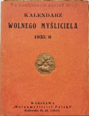 Kalendarz wolnego myśliciela 1935/36