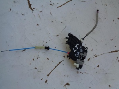 Замок дверь правый задняя mercedes cla c117 fl фото №1