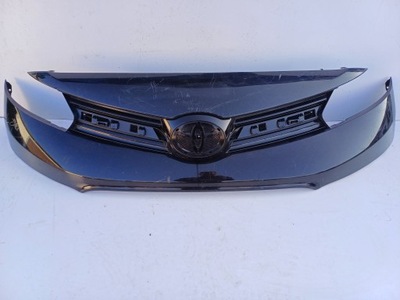 Toyota proace ii 16- бампер передній перед решітка радіатора фото №1