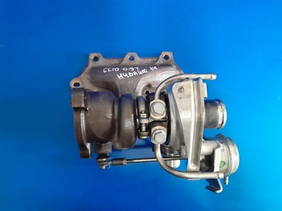 TURBOKOMPRESORIUS 8201234380 RENAULT CLIO 0.9 T H4BA400 