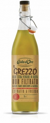 Costa d'Oro Il Grezzo włoska oliwa100% Italiano 1L