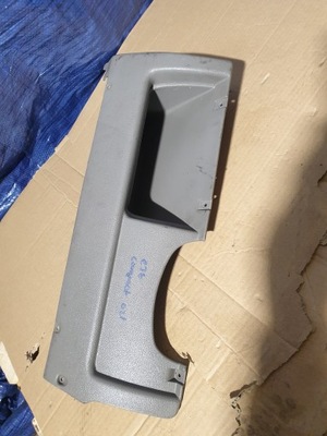 Бардачок полка приборная панель bmw e36 compact szary 8146267 фото №1