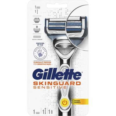Gillette Skinguard Sensitive Power imp UK