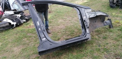 Hyundai i30 ii лонжерон блок двигуна правий поріг фото №1