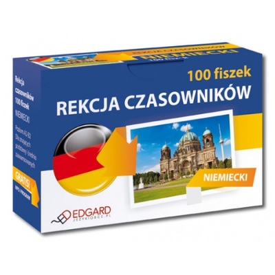 Niemiecki 100 fiszek Rekcja czasowników