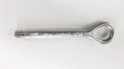 Lexus rx 2 400h 08r рестайлінг  фаркоп  вушко буксирувальний фото №1