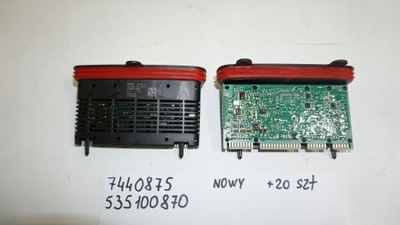 Преобразователь модуль led bmw 535100870 7440875 фото №1