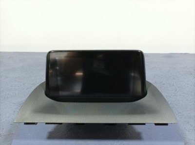 Mazda 3 iii bm рестайлінг  дисплей радіо навігації b61a611j0 фото №1