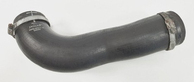 Wąż труба інтеркулер jaguar xf x250 6w93-6f073-ab фото №1