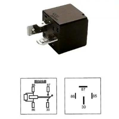 7250002 HOFFER РЕЛЕ 50A