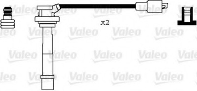 ПРОВОДА ЗАЖИГАНИЯ SUZUKI BALENO 1.6I 16V 95-02