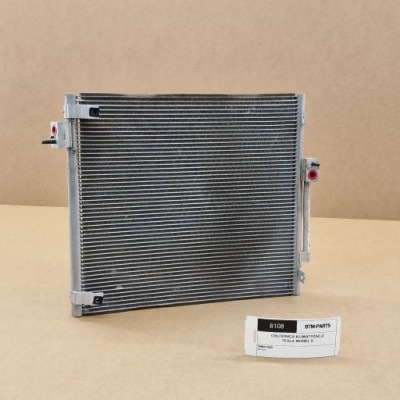 Конденсатор радиатор кондиционера tesla model s фото №1