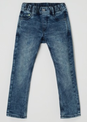 s.Oliver Spodnie jeansowe chłopięce SLIM FIT roz 92 cm