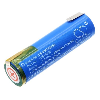 TECHTEK Bateria 800mAh kompatybilna z [Philips] AT750, AT751, AT752, AT753