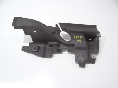 Канал повітря правий перед bmw x3 e83 lci 3415851 фото №1