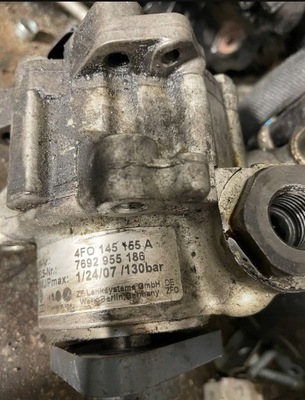 НАСОС ГИДРОУСИЛИТЕЛЯ AUDI 4F0145155A