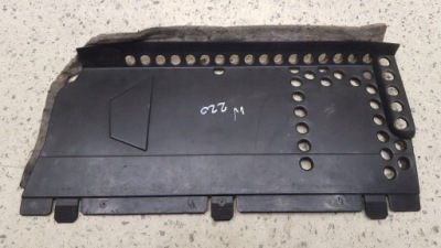 Пластик захист pod консоль панелі mercedes w220 фото №1