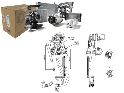 КЛАПАН ЕГР MODUŁ Z РАДІАТОРОМ AUDI A1 A3 SEAT IBIZA IV IBIZA IV SC