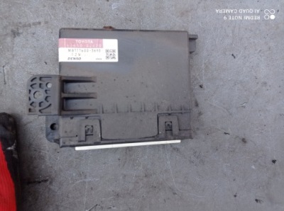 Модуль кондиционера toyota auris i 88650-02420 фото №1