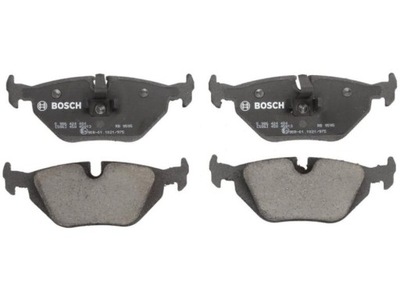 КОЛОДКИ ЗАД BOSCH 0 986 424 484