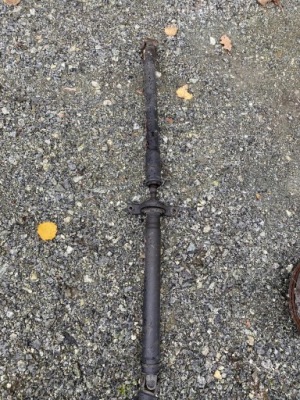 Subaru xv 1.6 lift wał фото №1