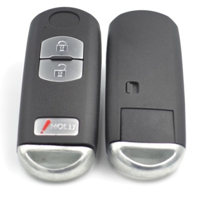 Mazda 2 3 5 6 cx-5 cx-7 ключ pilot корпус фото №1