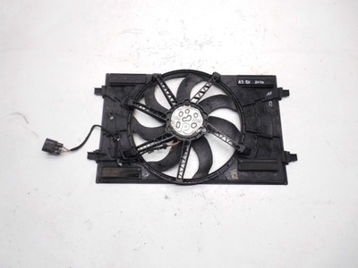 VENTILADOR DEL RADIADOR CUERPO GOLF VII OCTAVIA 3 LEON 2.0TDI ORIGINAL  