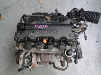Двигун honda 2.0 r20a i-vtec civic jdm фото №1