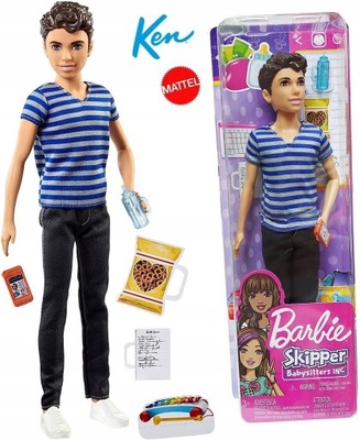 MATTEL LALKA OPIEKUN KEN SKIPPER BARBIE FNP43