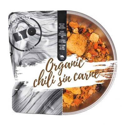 LYOFOOD Danie EKO CHILI SIN CARNE Z POLENTĄ 370g