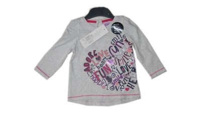 F&F BLUZECZKA ROZ.6-9m NOWA