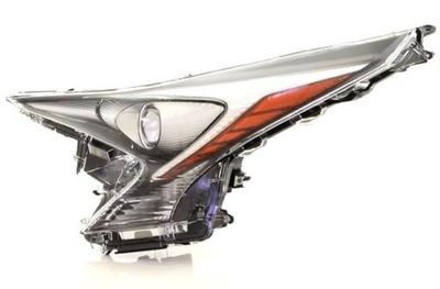 Лампа перед передняя левая toyota prius 2016- фото №1