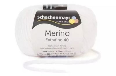 Włóczka Schachenmayr Merino Extrafine 40m