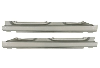 Peugeot 207 06-13 5-d порог пороги оцинковка 2szt le+pr фото №1