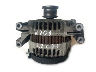 Генератор mercedes w204 2.2 cdi a0131549002 фото №1