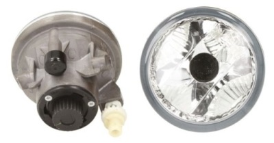 Лампа противотуманная фара перед правый toyota highlander prius фото №1