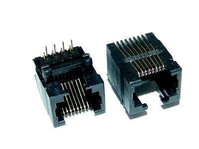 GNIAZDO RJ45G